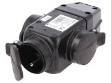 Conector Alimentare AC 250VAC 16A Negru IP44