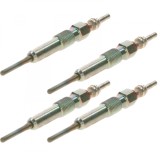 Cumpara ieftin Set 4 bujii incandescente Bosch pentru Renault Megane III, Scenic III, Suzuki Grand Vitara II 1.9