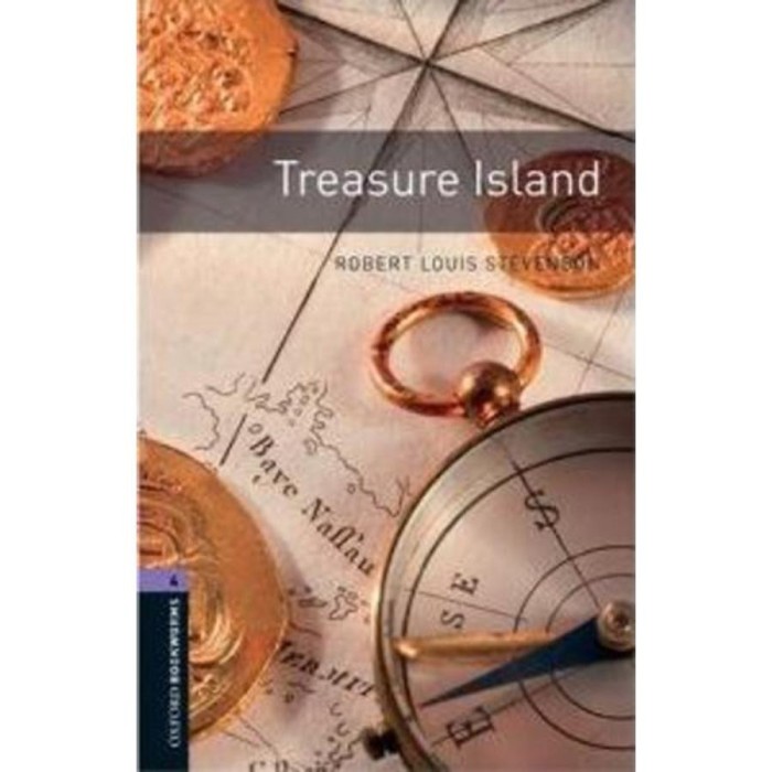Treasure Island - Obw library 4. 3e - Robert Louis Stevenson