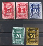 Austria - Posta DDSG,navigatia dunareana,nedantelate