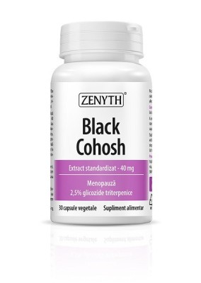 BLACK COHOSH 30CPS foto