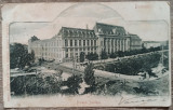 Palatul Justitiei, Bucuresci// CP, Circulata, Fotografie