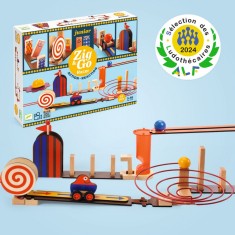 Set de constructie trasee Zig &amp; Go Junior, Djeco