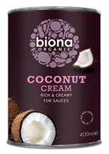 Crema de Cocos Bio Biona 400ml Cod: 5032722315495 foto