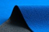 Gazon Artificial Model Flat 7, Latime 1m, Marime 100 x 200 cm, Albastru, Inaltime Fir 7 mm, Antialergic, Polipropilena, Curte, Terasa, Balcon, Piscina