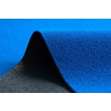 Gazon Artificial Model Flat 7, Latime 1m, Marime 100 x 200 cm, Albastru, Inaltime Fir 7 mm, Antialergic, Polipropilena, Curte, Terasa, Balcon, Piscina