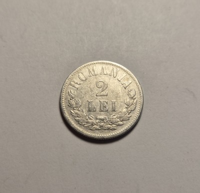 2 lei 1873 Frumoasa foto