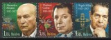 Moldova 2018 Mi 1072/74 MNH - Personalitati, Regele Mihai, Nestampilat