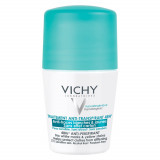 Cumpara ieftin Vichy Deodorant roll-on antiperspirant anti-urme 48h, 50 ml