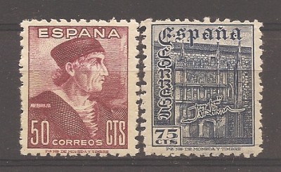 Spania 1946 - Ziua timbrului, MNH (vezi descrierea) foto