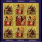 ✅RO 2018 ,LP 2219 d , &quot;Craciun 2018 &quot;, TIP II minicoala de 8+1 vinieta+tabs,MNH