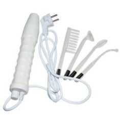 Electroderm Portabil pentru Tratamente Cosmetice cu 4 Capete