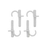 Set 4 cleme montare rapida, 15-16mm Vorel 54850