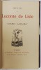 Leconte de Lisle - Po&egrave;mes Barbares, Ed. Alphonse Lemerre, Sec. XIX, Legatura Arta, Piele