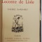 OEUVRES de LECONTE DE LISLE , POEMES BARBARES , SFARSIT DE SEC. XIX