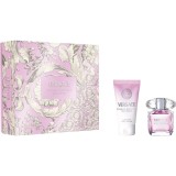 Versace Bright Crystal Set cadou pentru femei 30 ml EDT + 50 ml loțiune de corp
