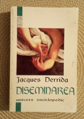 Diseminarea - Jacques Derrida foto