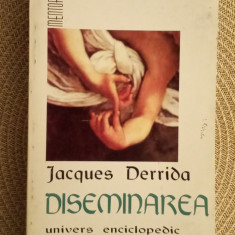 Diseminarea - Jacques Derrida