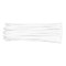 Set cleme conexiune/coliere 4.8x300 mm albe 75buc. NEO TOOLS 01-609 HardWork ToolsRange