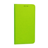 Husa Flip Carte Venus Samsung Galaxy A80 Verde Lime + Cablu de date CADOU