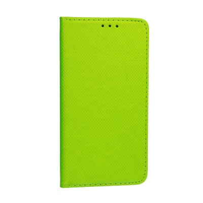 Husa Flip Carte Venus Samsung Galaxy A80 Verde Lime + Cablu de date CADOU foto