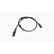 Senzor ABS Dacia Logan (Ls) 08.04- -, Sandero 06.08-; Renault Clio 3 (Br0/1 Cr0/1) 01.05-12.14 , Modus / Grand Modus (F/Jp0) 09.04-, Fata, MAGNETI MA