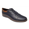Pantofi casual barbati din piele naturala - Model Corsa Bleumarin GKR124BL, Lucianis style