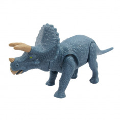 Figurina MIGHTY MEGASAUR, Dinozaur Cu Cheita, Velociraptor, Blue foto