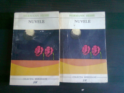 NUVELE - HERMANN HESSE 2 VOLUME foto