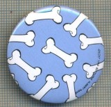 Y 1221 INSIGNA - CARICATURA FRANCEZA UMORISTICA -PENTRU COLECTIONARI
