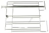 Suport Aragaz Dreapta Samsung DG94-01076H Usa Dubla, Compatibil Diverse Modele (Verificare Model Necesara)