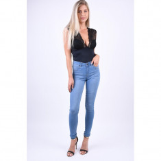 Blugi Skinny Object Sophie Obb250 Albastru Deschis foto