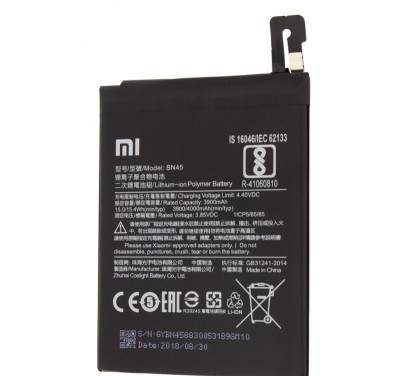 Acumulator Xiaomi MI BN45, 3900mAh 3,85V, OEM, Bulk foto
