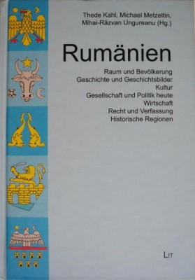 Rumanien. Raum und Bevolkerung &amp;ndash; Thede Kahl foto