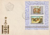 Pictura de la sarbatori,Mongolia.