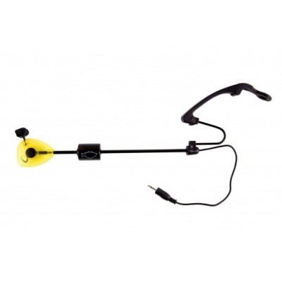 Delphin Skiper Swinger Iluminated Yellow foto