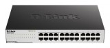 SWITCH D-LINK 24 porturi Gigabit, carcasa metal, &quot;GO-SW-24G&quot; (include timbru