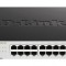 SWITCH D-LINK 24 porturi Gigabit, carcasa metal, &quot;GO-SW-24G&quot; (include timbru