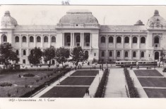 AS - ILUSTRATA 1213, IASI- UNIVERSITATEA &bdquo; AL. I. CUZA &rdquo;, ANUL 1961