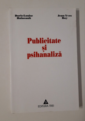 Doris Louise Haineault Publicitate si psihanaliza foto