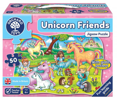 Puzzle Prietenii Unicornului UNICORN FRIENDS foto