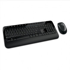 Kit tastatura si mouse Microsoft Desktop 2000 foto