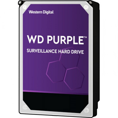 Hard disk supraveghere Western Digital Purple, 3 TB, SATA 3, 64 MB foto