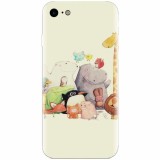 Husa silicon pentru Apple Iphone 6 / 6S, Cute Cartoon Animals