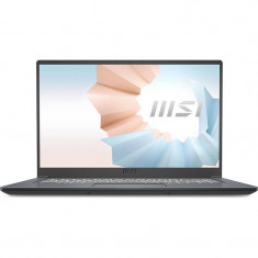 Laptop MSI Modern 15 A11M-269XPL 15.6 inch FHD Intel Core i3-1115G4 32GB DDR4 512GB SSD Grey foto