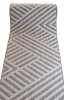 Traversa Antiderapanta Flex, 19652, Maro / Bej, Latime 100 cm, Diverse Lungimi
