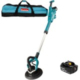 Makita DSL801RTEU - Slefuitor pentru pereti Li-Ion 18 V 5 Ah motor fara perii geanta textila