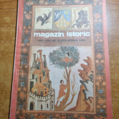 revista magazin istoric aprilie 1988