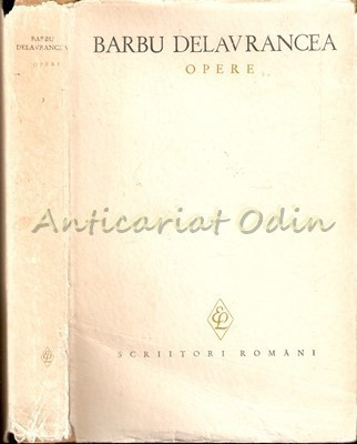 Opere. Teatru III - Barbu Delavrancea - Apus De Soare, Viforul, Luceafarul