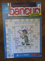 Integrame cu bancuri special, numarul 12. Jocuri inteligente si umor sanatos foto